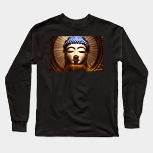 Amida Buddha head Long Sleeve T-Shirt